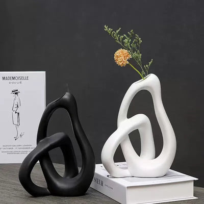 Keramik Vase | Zeitloses Dekoration