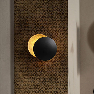 Sonnenfinsternis Wandleuchte | Elegantes Raumlicht