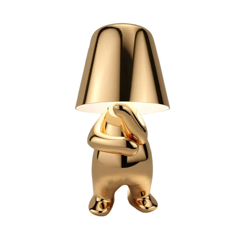 Kabellose Skulpturale Tischlampe | Artistieke Woondecoratie