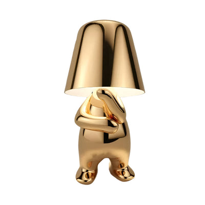Kabellose Skulpturale Tischlampe | Artistieke Woondecoratie