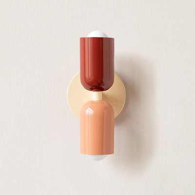 DIA Loop Bunte Wandlampe | Skandi Design