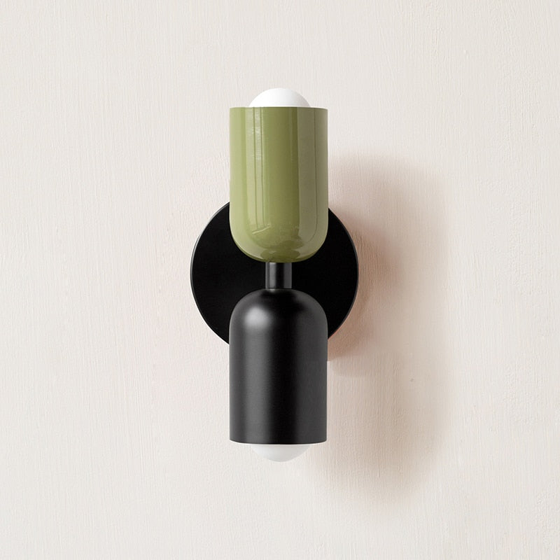 DIA Loop Bunte Wandlampe | Skandi Design