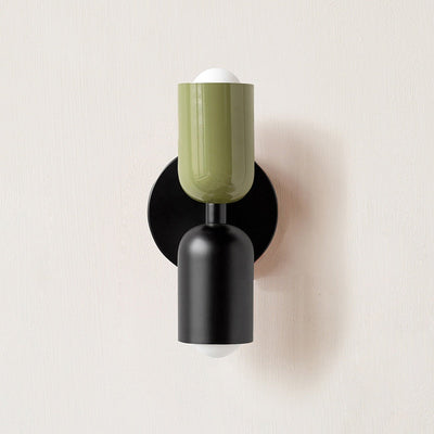 DIA Loop Bunte Wandlampe | Skandi Design