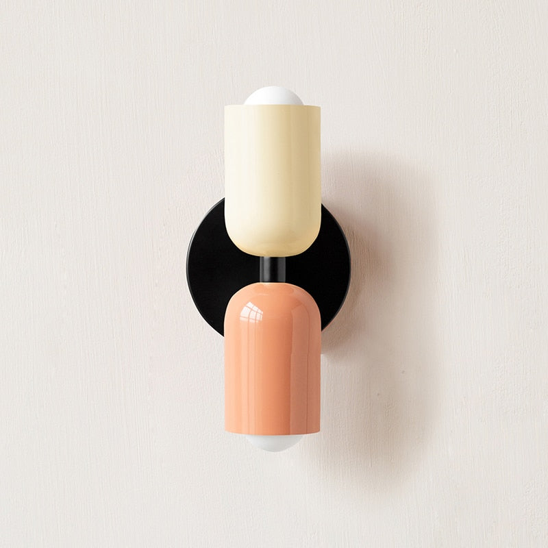 DIA Loop Bunte Wandlampe | Skandi Design