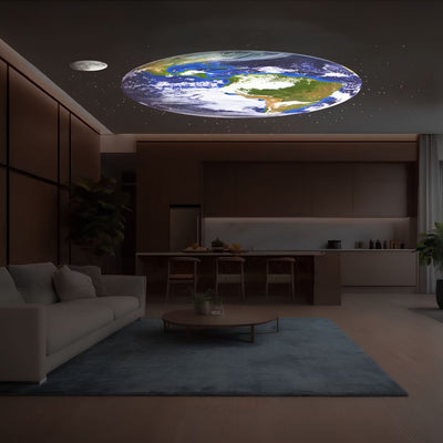 Space Projektion Lampe | Sternenhimmel im Raum