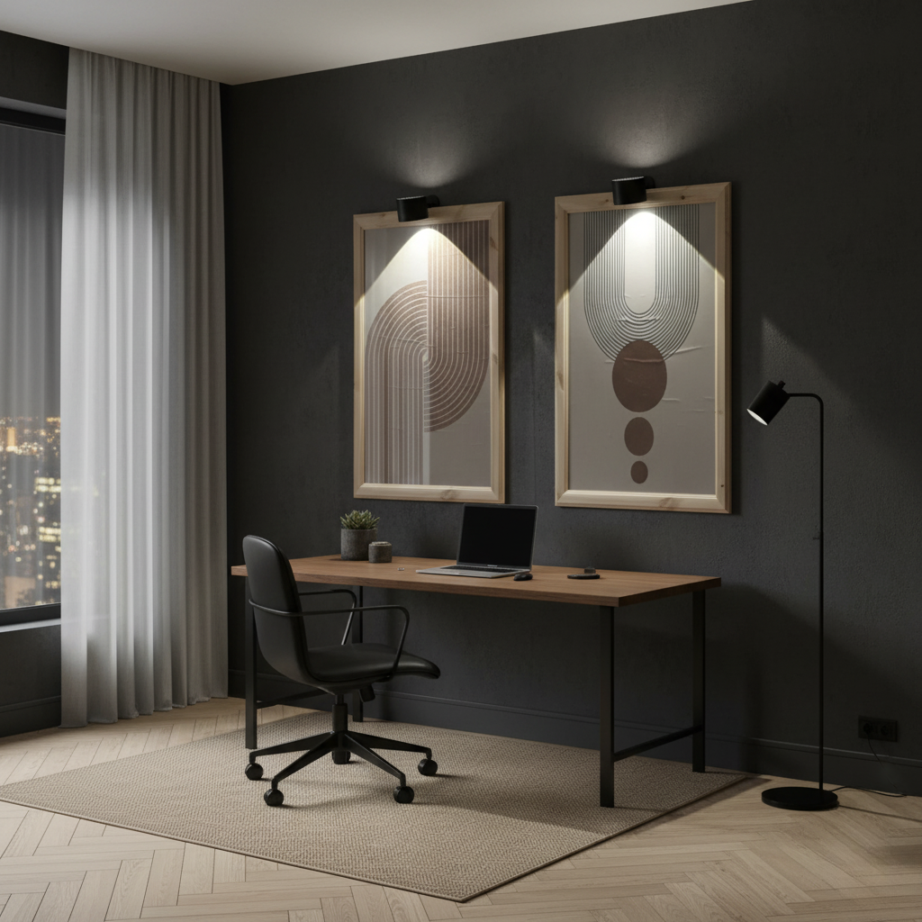 AuraBeam | Zweiseitiges Strahl Lampe