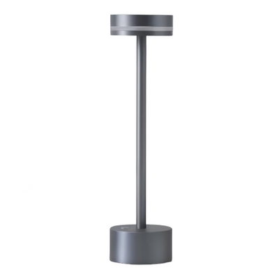 Luxuriöse wiederaufladbare Tischlampe | Moderne batteriebetriebene