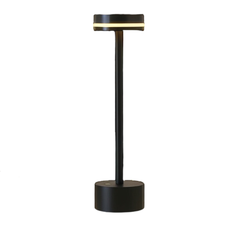 Luxuriöse wiederaufladbare Tischlampe | Moderne batteriebetriebene