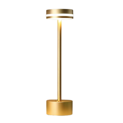 Luxuriöse wiederaufladbare Tischlampe | Moderne batteriebetriebene