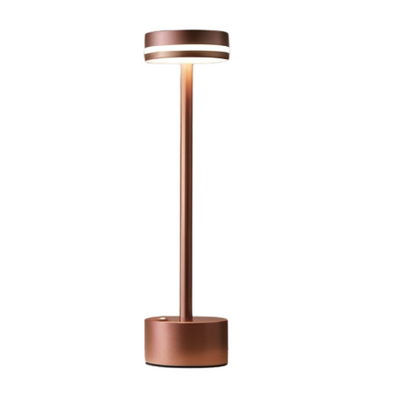Luxuriöse wiederaufladbare Tischlampe | Moderne batteriebetriebene