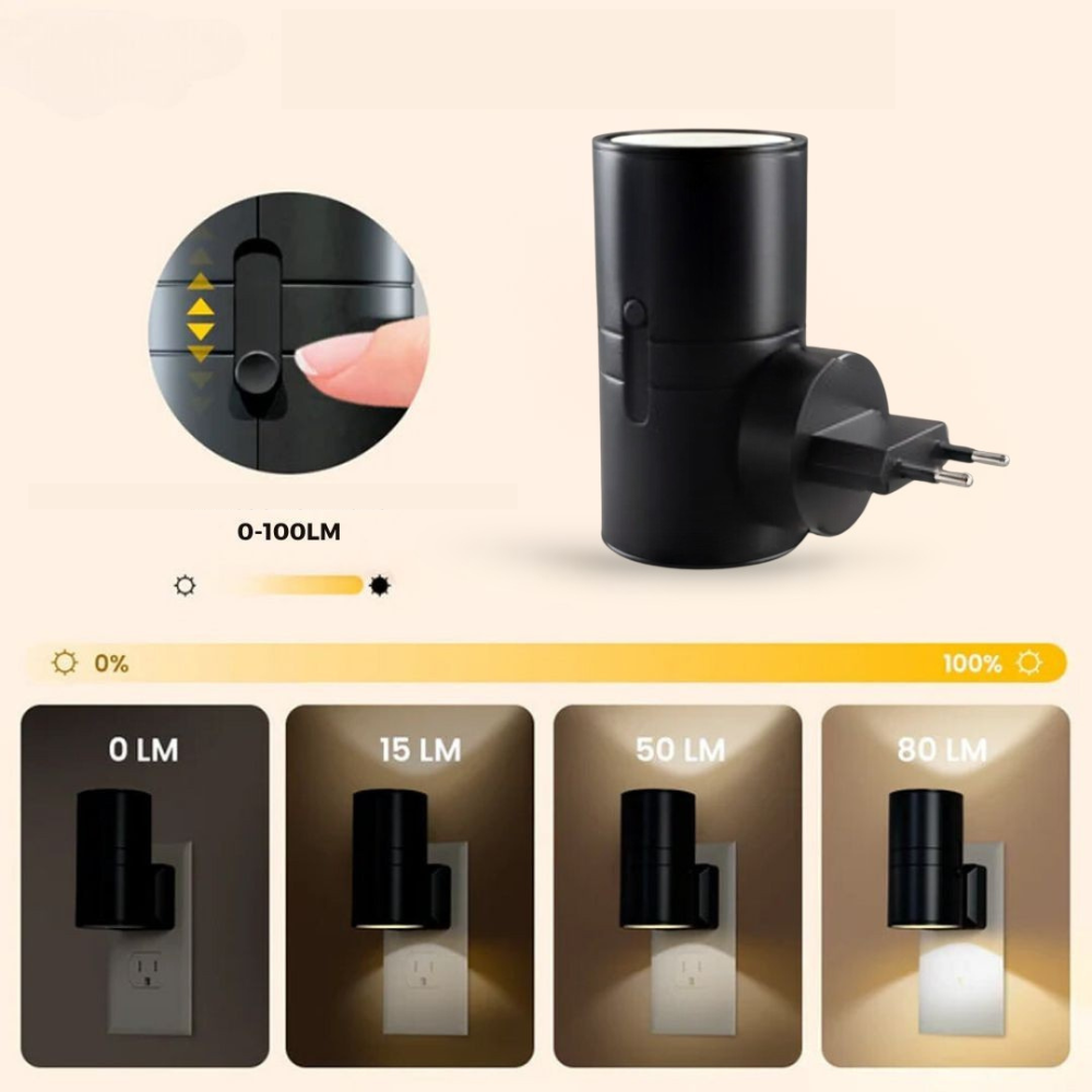 NightLuxe | Schwedische Design-Lampe
