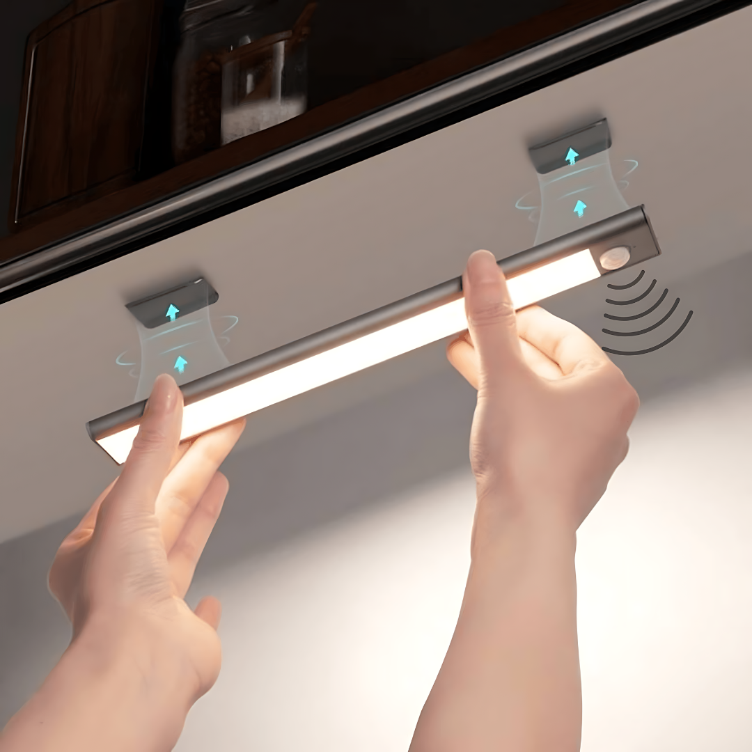 MagnetGlow™ I Nordische Design-Lampe