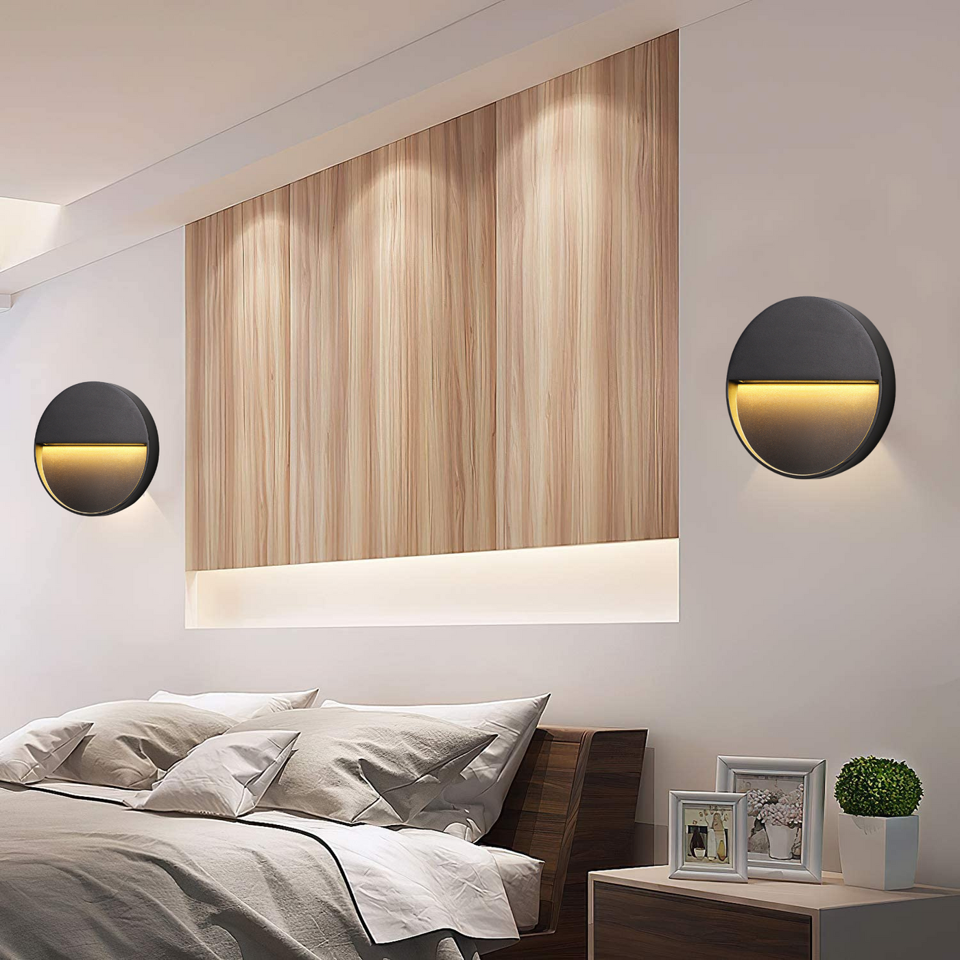 Elegante LED Treppenleuchten