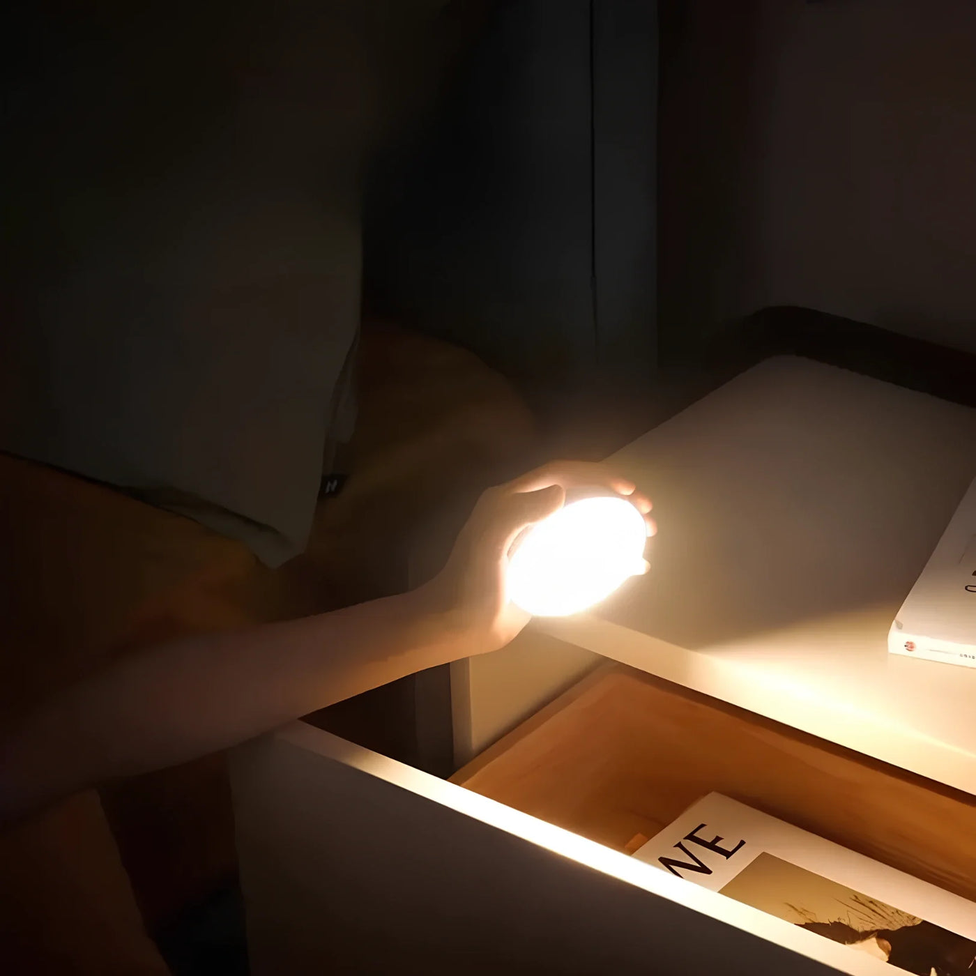 Rund Bewegungslicht | Smarte LED-Deckenlampe mit Sensor