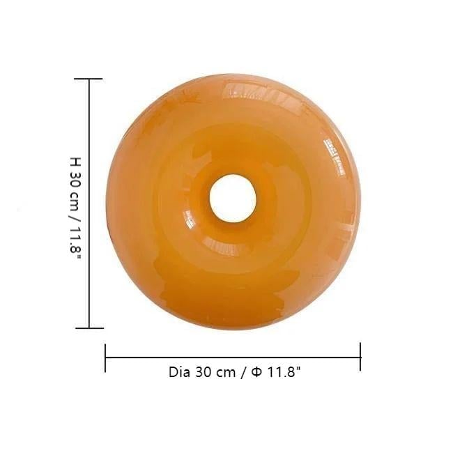 Bauhaus Donut Wand-Tischlampe | Zeitloses Designlicht