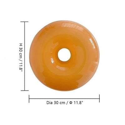 Bauhaus Donut Wand-Tischlampe | Zeitloses Designlicht