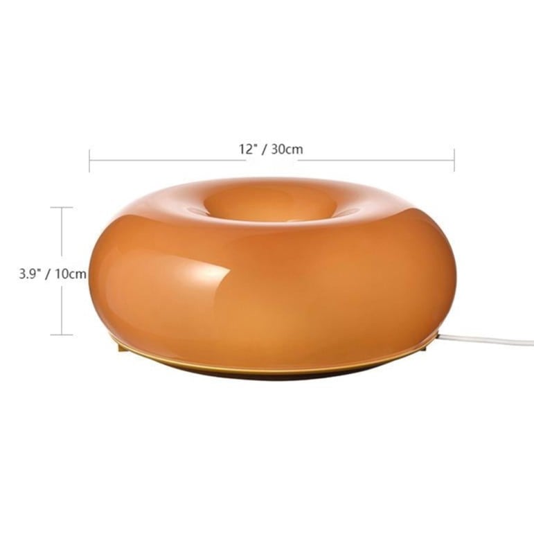 Bauhaus Donut Wand-Tischlampe | Zeitloses Designlicht