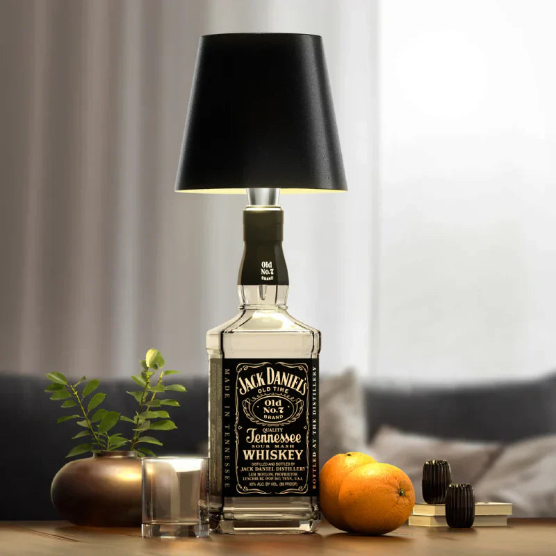 GlowBottle | Nordische Design-Lampe