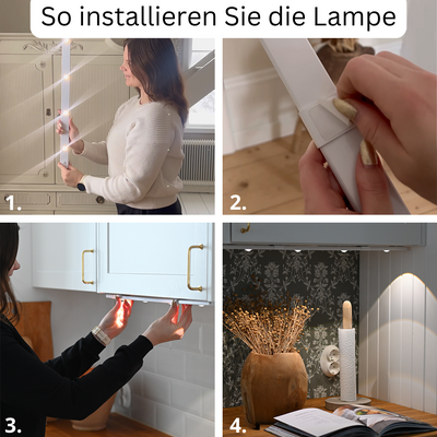LumiSense | Schwedische Design-Lampe