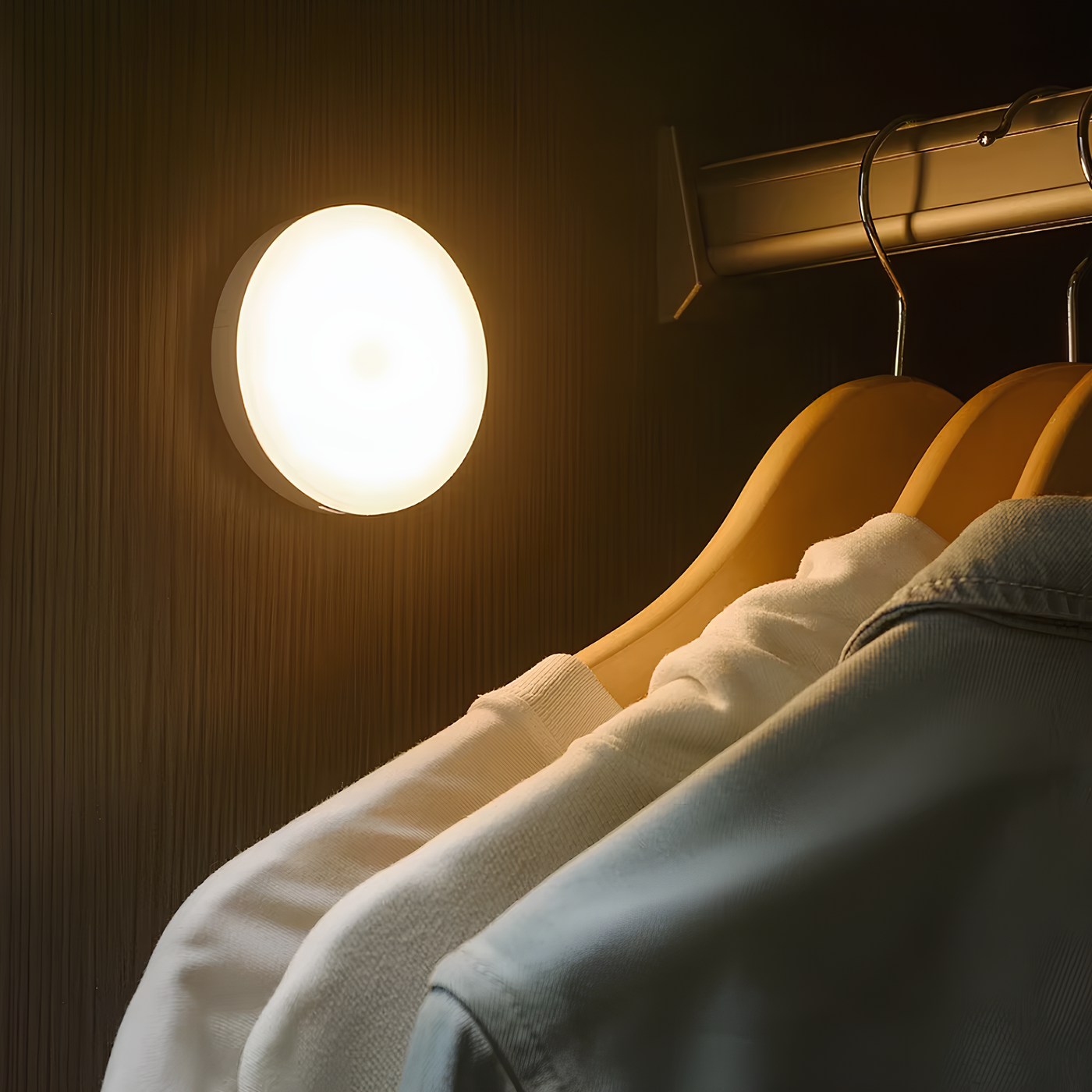 Rund Bewegungslicht | Smarte LED-Deckenlampe mit Sensor