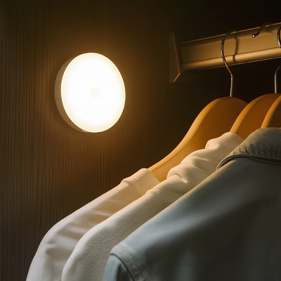Rund Bewegungslicht | Smarte LED-Deckenlampe mit Sensor