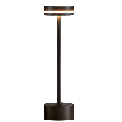 Luxuriöse wiederaufladbare Tischlampe | Moderne batteriebetriebene