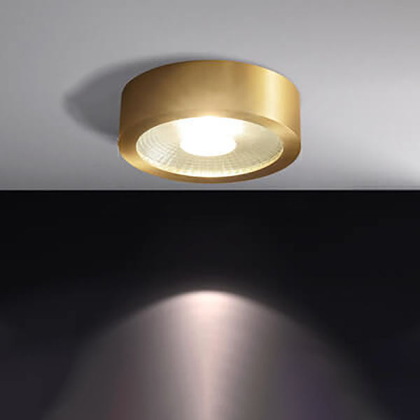 Ultra-Flache LED-Deckenleuchte – Edle Kupferlampe im Skandinavischen Stil
