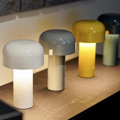 Agari Pilz Tischlampe | Kabelloses Ambientelicht
