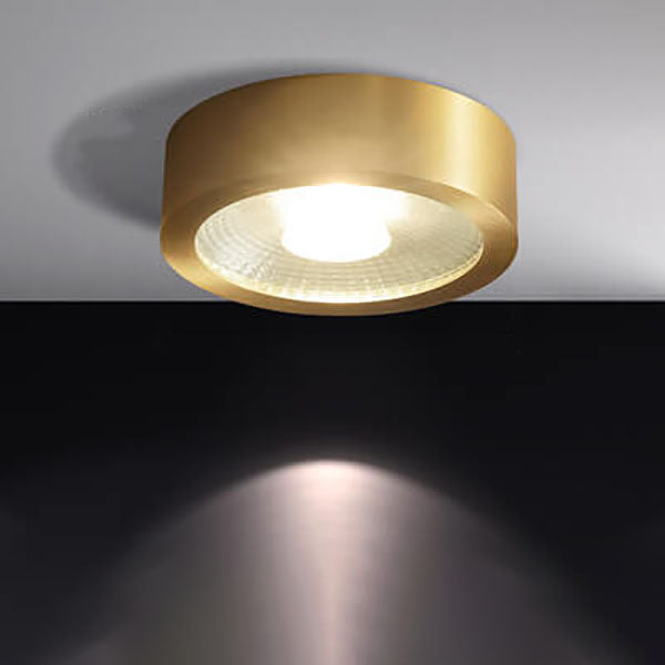 Ultra-Flache LED-Deckenleuchte – Edle Kupferlampe im Skandinavischen Stil
