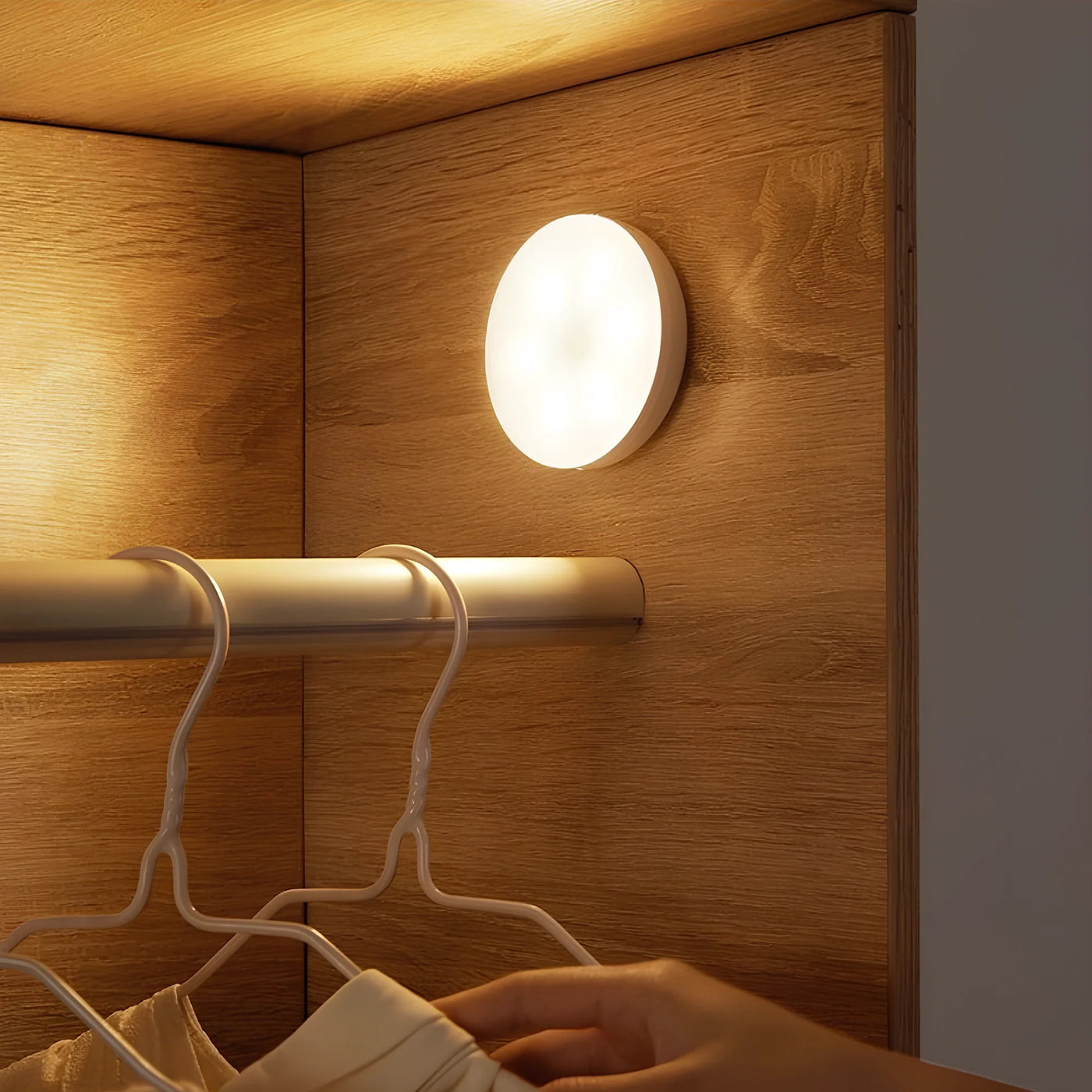 Rund Bewegungslicht | Smarte LED-Deckenlampe mit Sensor