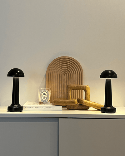 Mantar Tischlampe | Kabellose Ambient-Lampe mit Touch