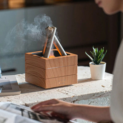 Aroma Diffuser Bonfire | Duftzerstäuber mit Flammeneffekt