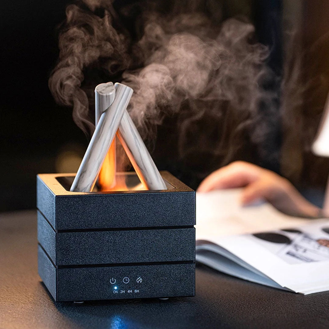 Aroma Diffuser Bonfire | Duftzerstäuber mit Flammeneffekt