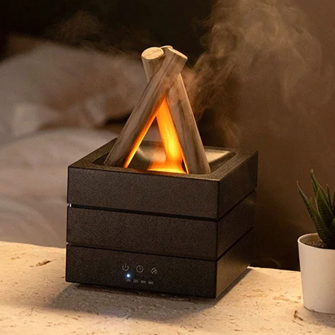 Aroma Diffuser Bonfire | Duftzerstäuber mit Flammeneffekt