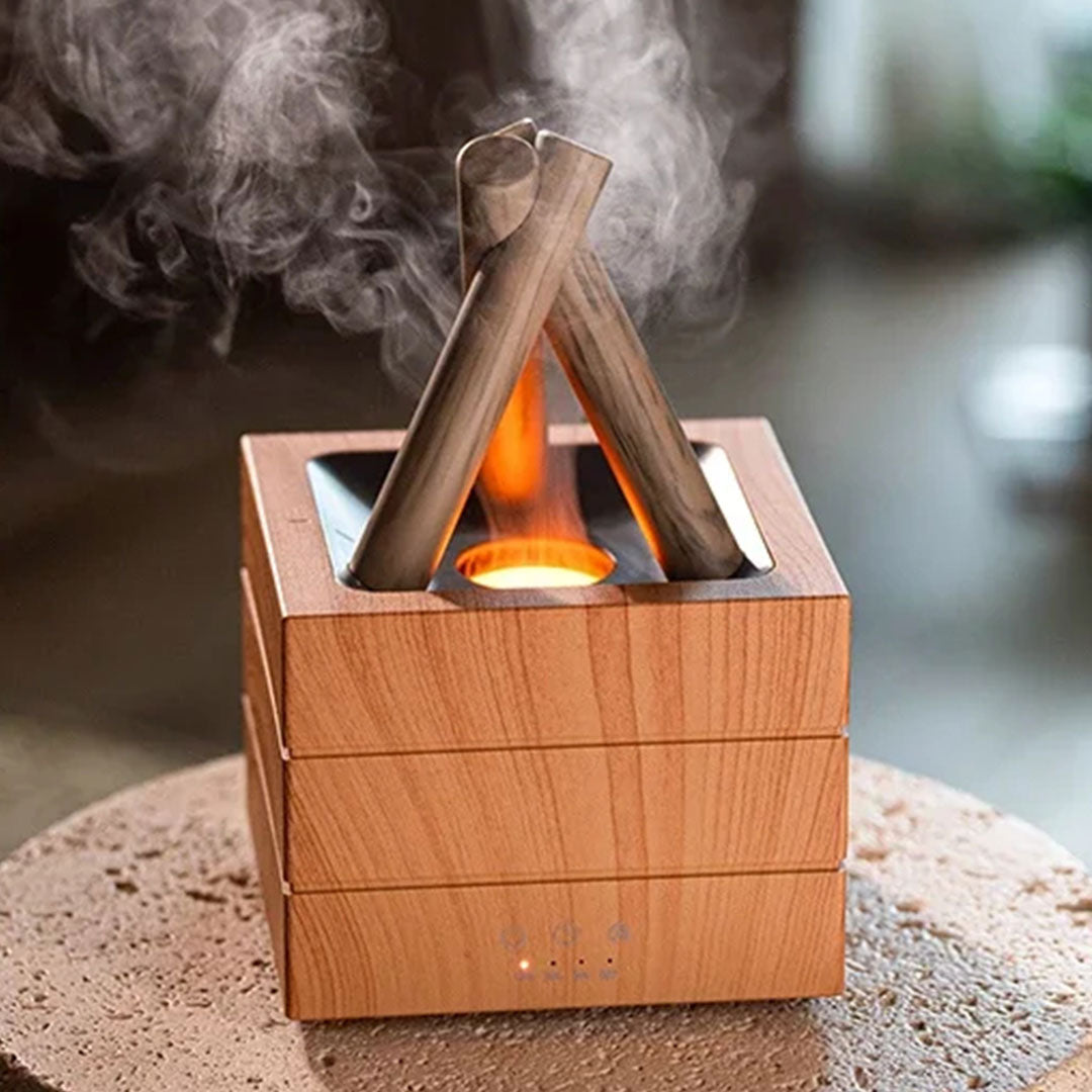 Aroma Diffuser Bonfire | Duftzerstäuber mit Flammeneffekt
