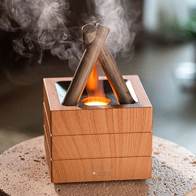 Aroma Diffuser Bonfire | Duftzerstäuber mit Flammeneffekt
