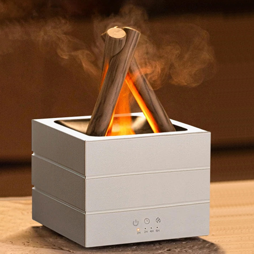 Aroma Diffuser Bonfire | Duftzerstäuber mit Flammeneffekt