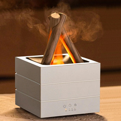 Aroma Diffuser Bonfire | Duftzerstäuber mit Flammeneffekt