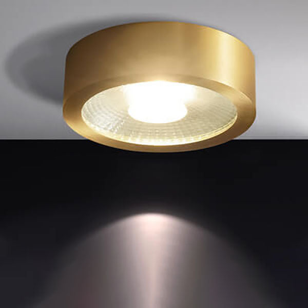 Ultra-Flache LED-Deckenleuchte – Edle Kupferlampe im Skandinavischen Stil