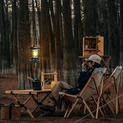AmberAura | Nordische Design-Lampe
