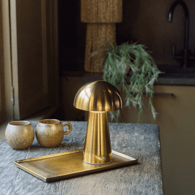 Aurora Touch-Lampe | Touch-Dimmung, kabellos, stilvoll