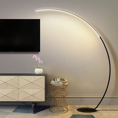 RGBW Modern Curve Lampe | Flexibles Farb- & Lichtdesign