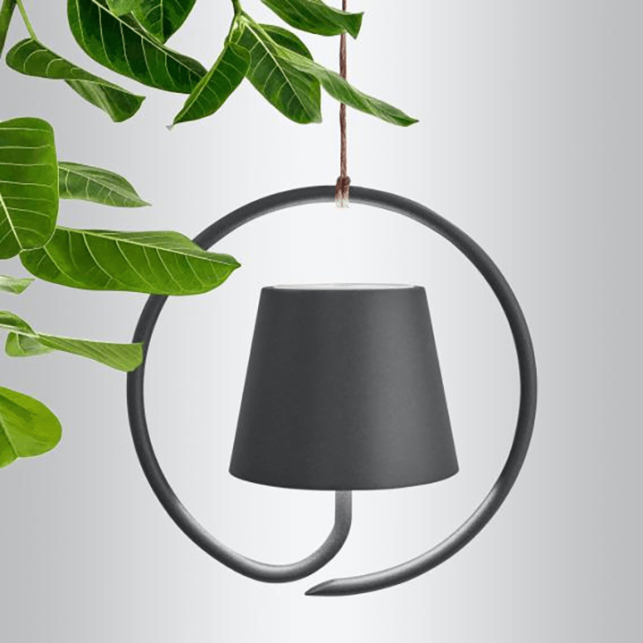 Minimalistische LED Pendelleuchte rund | Höhenverstellbar