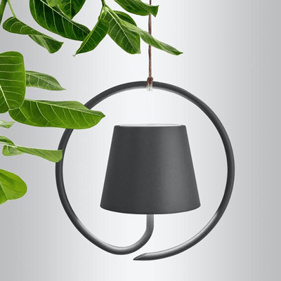 Minimalistische LED Pendelleuchte rund | Höhenverstellbar