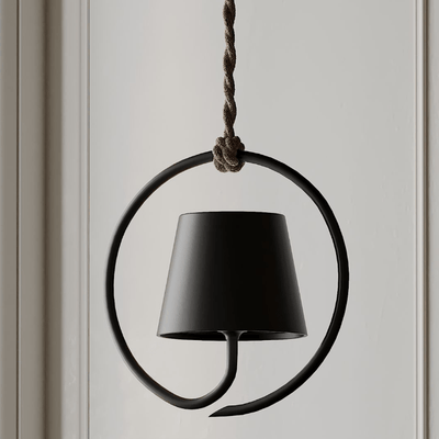 Minimalistische LED Pendelleuchte rund | Höhenverstellbar
