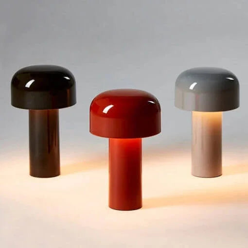 Agari Pilz Tischlampe | Kabelloses Ambientelicht
