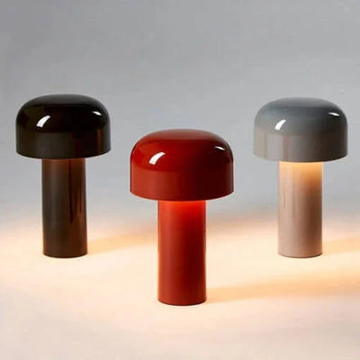 Agari Pilz Tischlampe | Kabelloses Ambientelicht