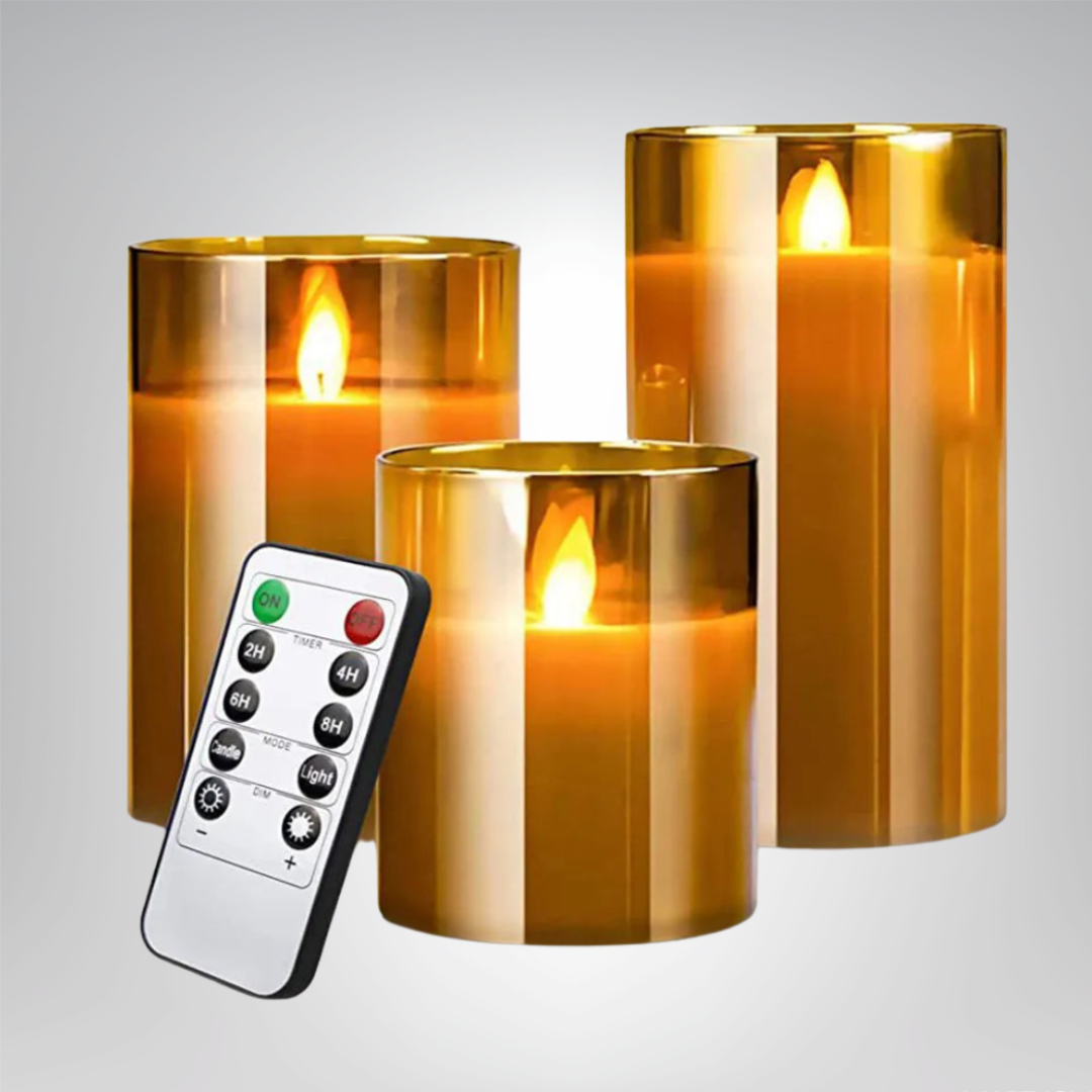 LumiCandle | Schwedische Design-Lampe