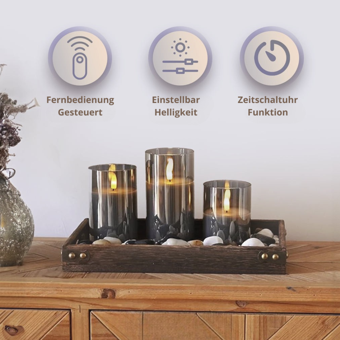 LumiCandle | Schwedische Design-Lampe