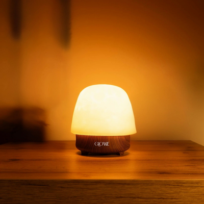 Glowie Ambient Therapie-Lampe | Für Ruhe, Balance & Wohlbefinden